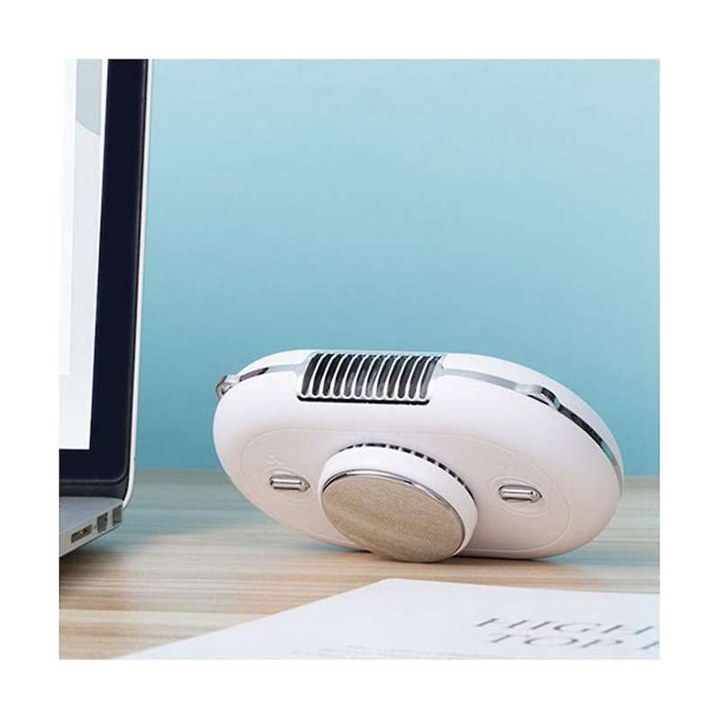 Hanging Neck Fan Mini Handheld Fan Outdoor Cold Compress Small Fan Portable Gift