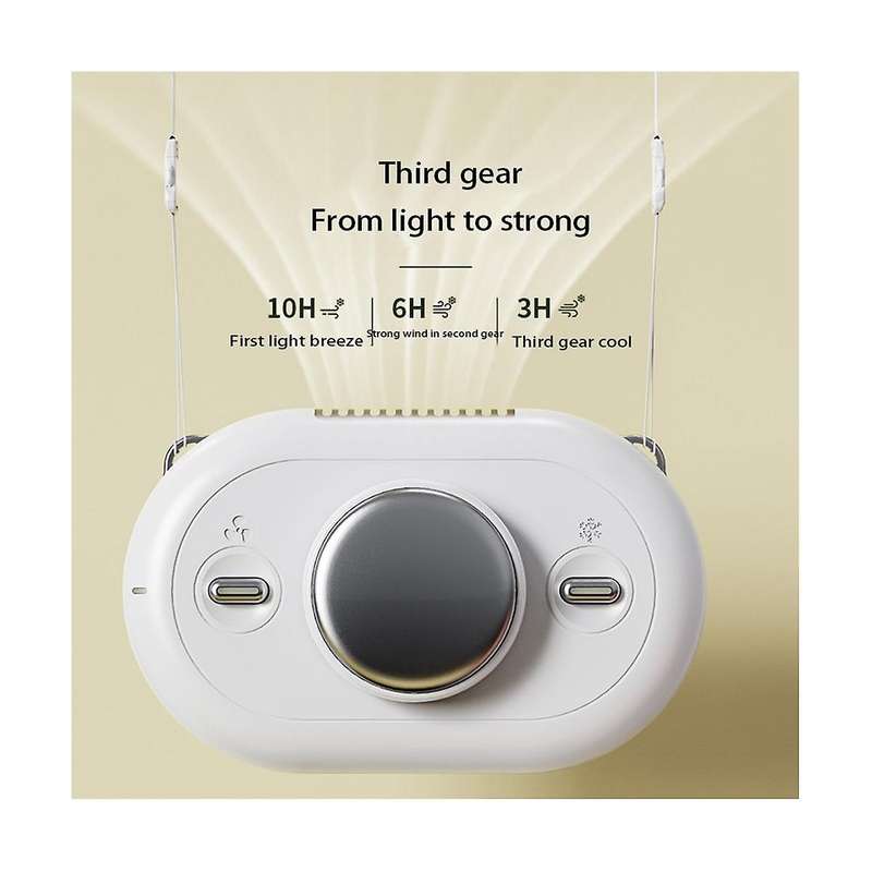 Hanging Neck Fan Mini Handheld Fan Outdoor Cold Compress Small Fan Portable Gift