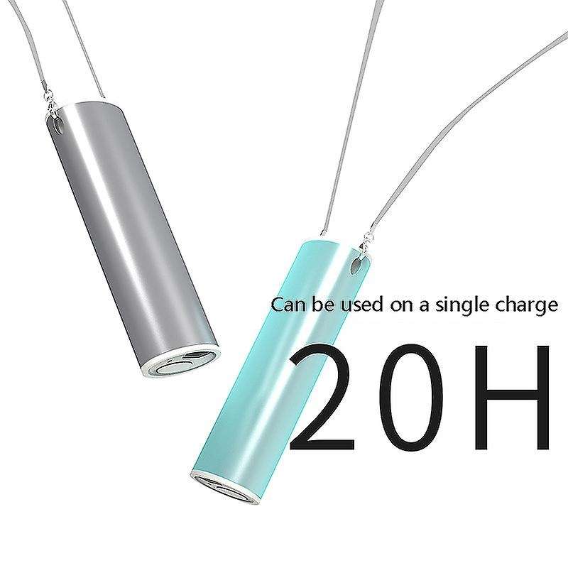 Hanging Neck Air Purifier, Stylish Personal Wearable Air Purifier Mini Portable Negative Ion Air Pur