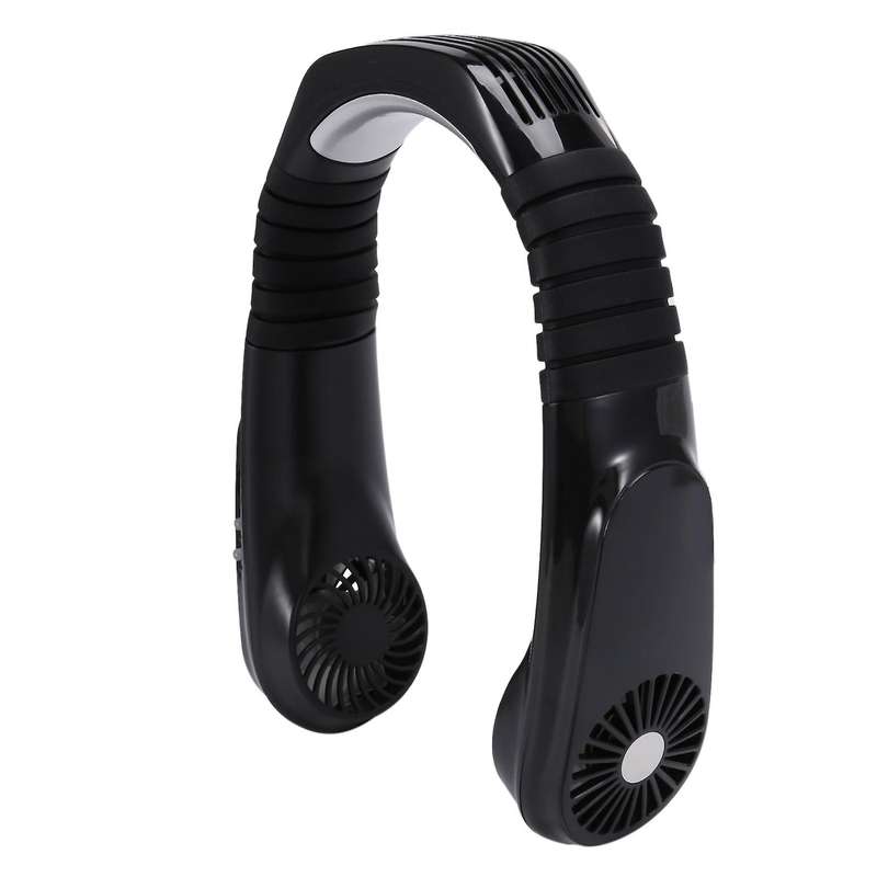 Hanging Neck Fan Portable Cooling Small Fan Small Silent Lazy Mini Air Conditioning Fan Hanging USB