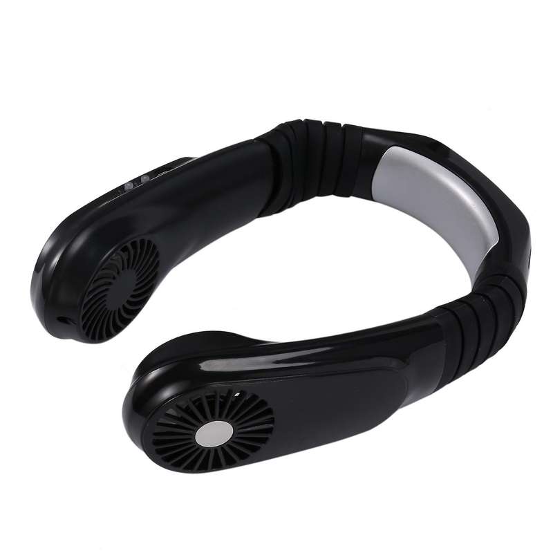 Hanging Neck Fan Portable Cooling Small Fan Small Silent Lazy Mini Air Conditioning Fan Hanging USB