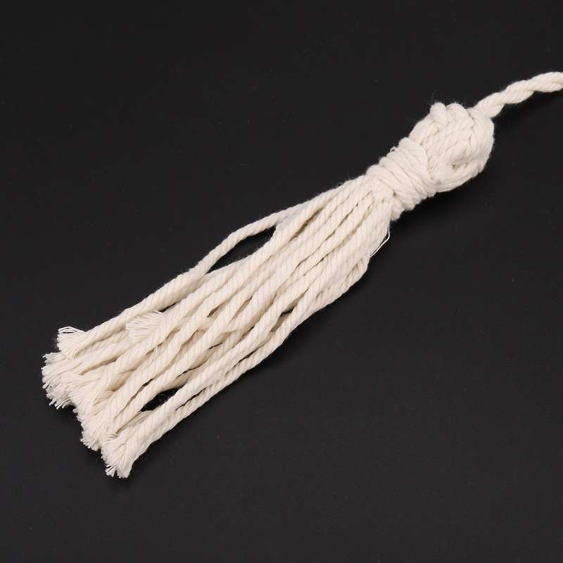 Hanging Photo Display Macrame Wall Hanging Pictures Organizer Home Decor, with 25 Wood Clips