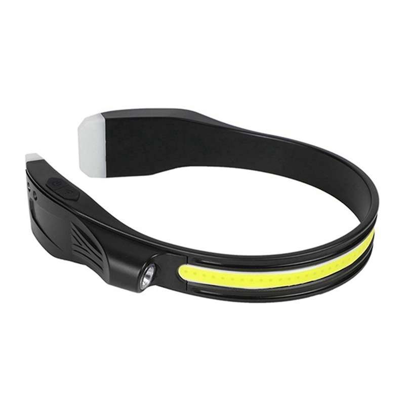 Hanging Neck Headlight,Outdoor COB High-Light Night Fishing Headlight, Type-C Rechargeable Night Rid