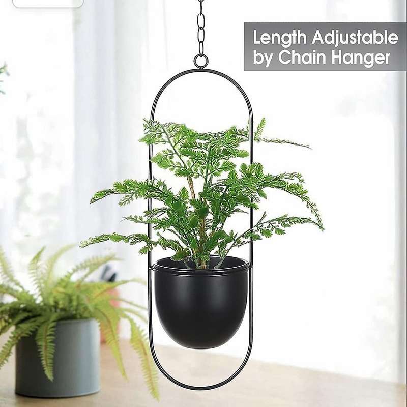 Hanging Planters for Indoor & Outdoor Plant with 6 Inch Pot Hanging Plant Holder, Plant Hanger
