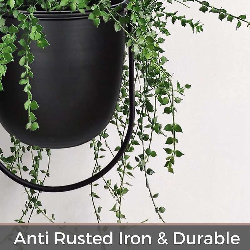 Hanging Planters for Indoor & Outdoor Plant with 6 Inch Pot Hanging Plant Holder, Plant Hanger