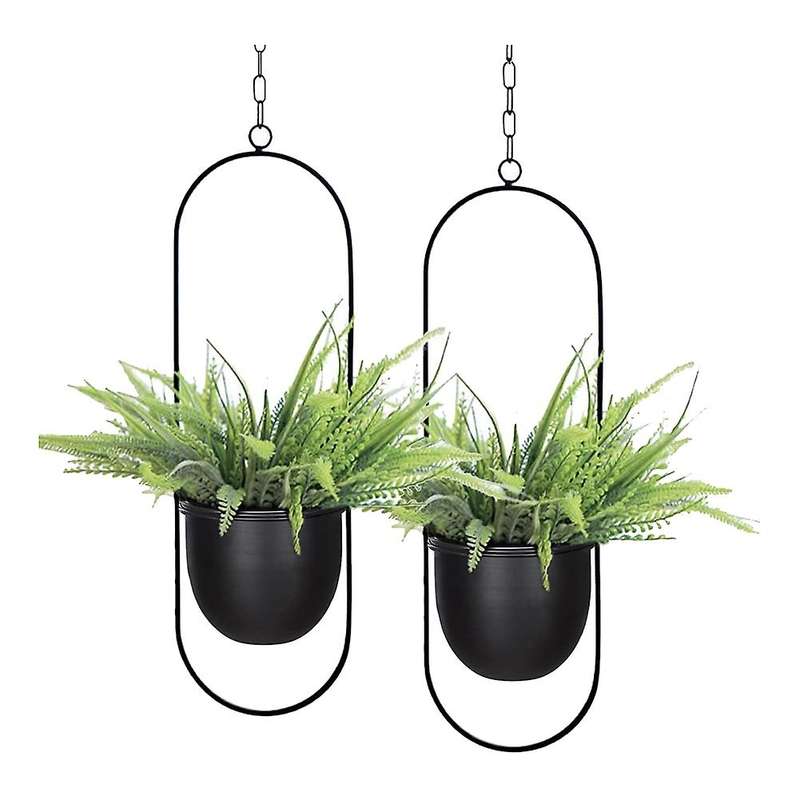 Hanging Planters for Indoor & Outdoor Plant with 6 Inch Pot Hanging Plant Holder, Plant Hanger