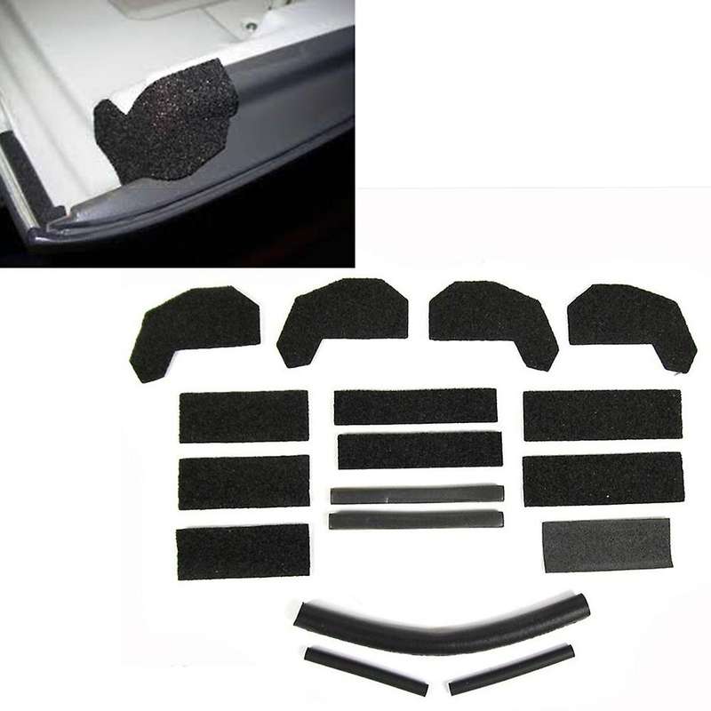 Hard Top Foam Seal Kit 68026937ab 13510.70 for Wrangler Jk 2007-2018