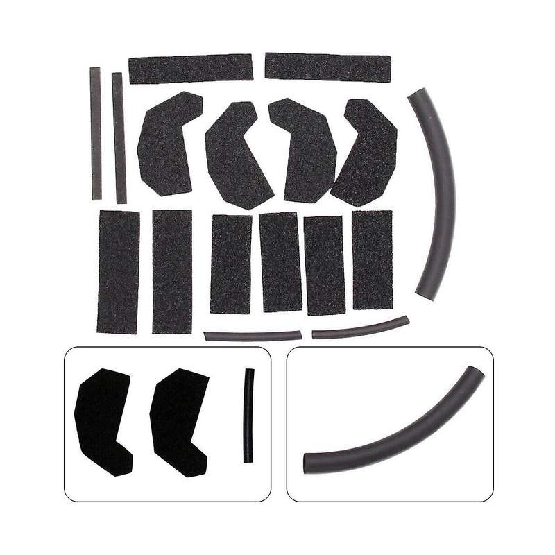 Hard Top Foam Blocker Seal Kit 68026937ab for 2007-2018 Jk Wrangler 13510.70