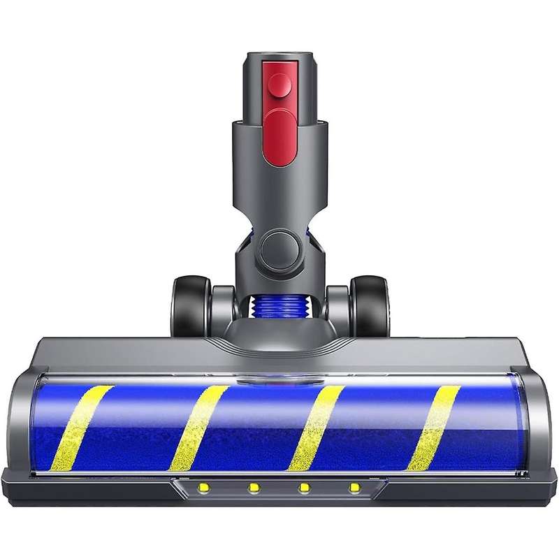 Hardwood Floor Attachments for V7v8v10v11v15 Vacuum Cleaners with Led Lights,includes Soft and Pp Br