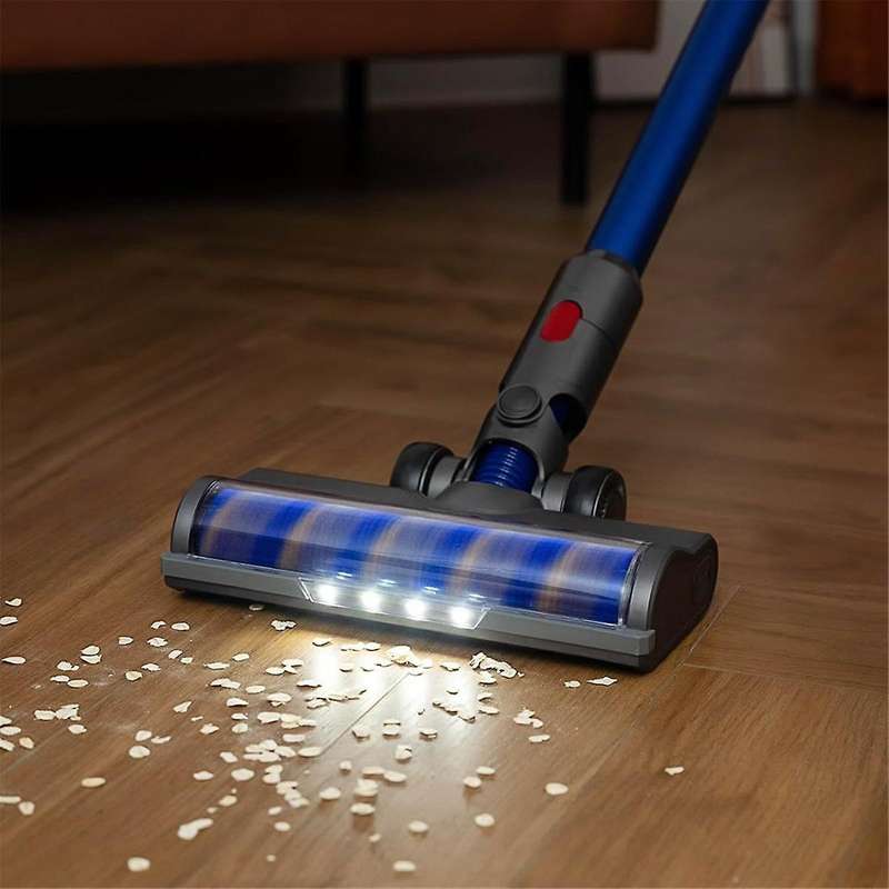 Hardwood Floor Attachments for V7v8v10v11v15 Vacuum Cleaners with Led Lights,includes Soft and Pp Br