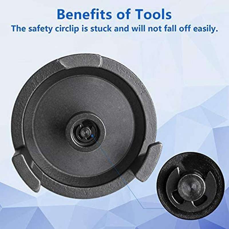 Harmonic Balancer Puller Crank Pulley Puller Automotive Replacement Engine Quickly Removes Harmonic