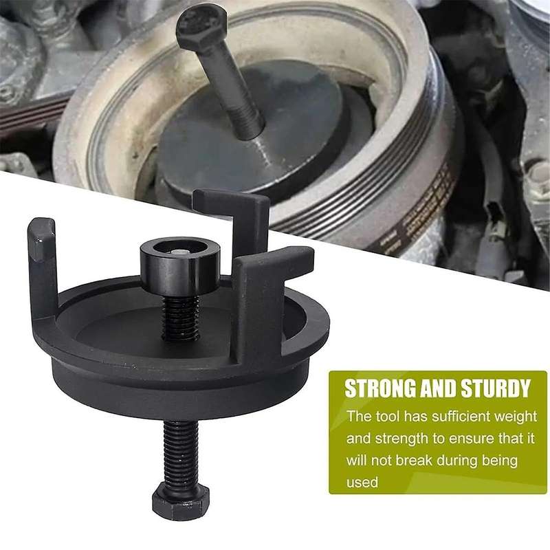 Harmonic Balancer Installation Puller Pulley Tool Kit for BBC 5.3 5.7 6.0 6.2L