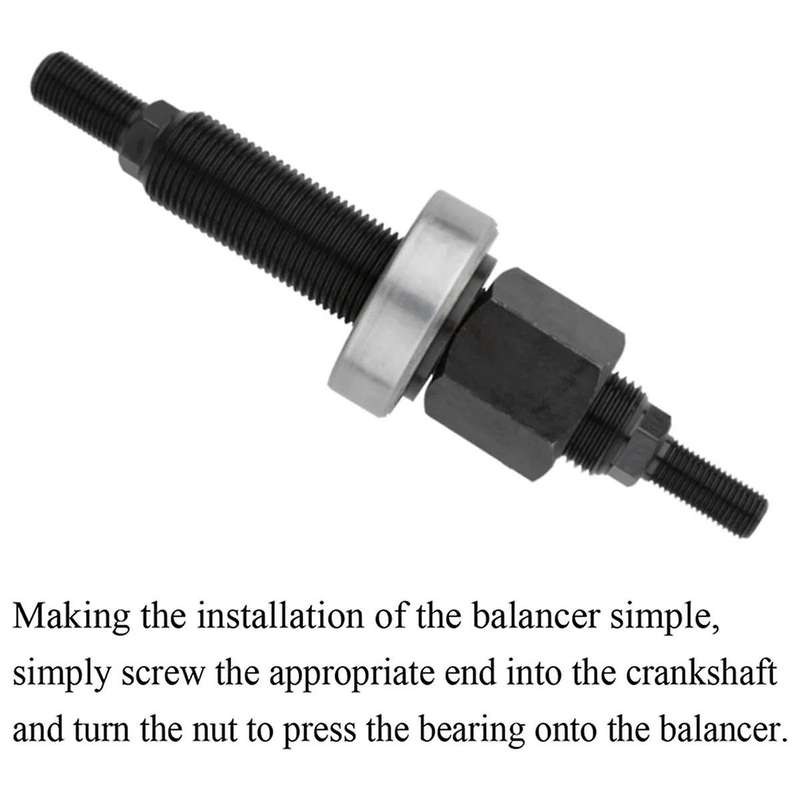 Harmonic Balancer Installation Tool 5/8in 7/16-16 for Bbc Engine 66515 Installer Installation Tool R