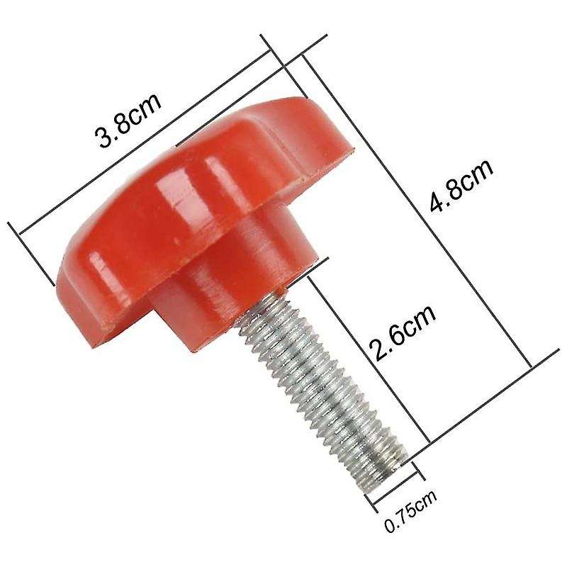 Hardtop Thumb Screws Quick Removal Bolts with 6 Tie Down Anchors for 1995-2019 Wrangler YJ JKU JLU 4