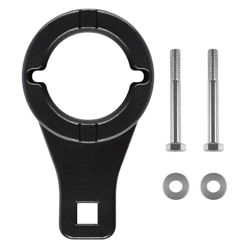 Harmonic Damper Pulley Holding Tool Crankshaft Crank Holder with 2Pcs Crank Bolts Kits for