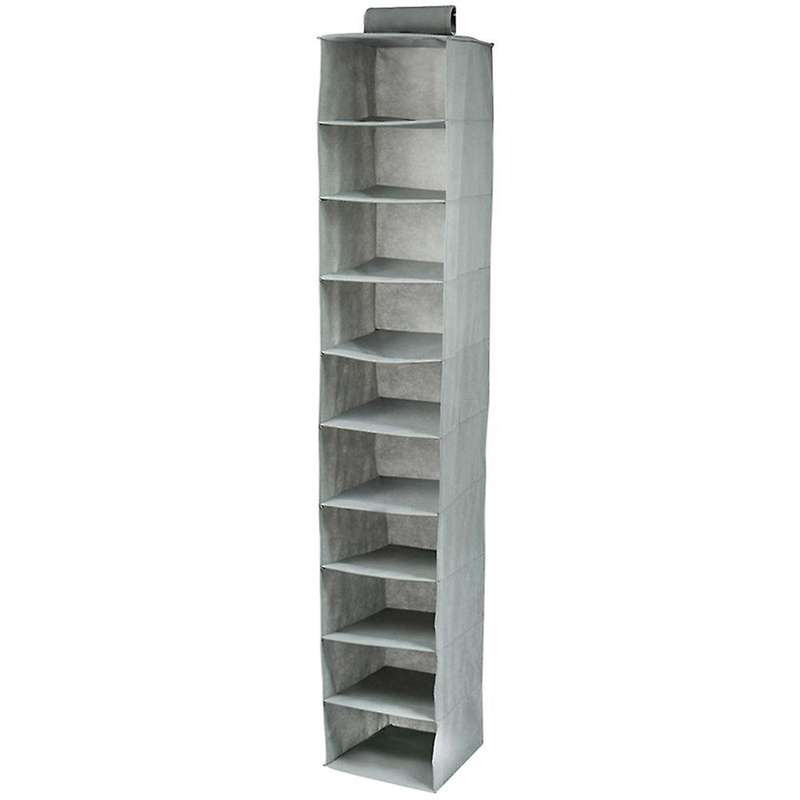 Hat Rack 10 Shelf Hanging Closet Hat Organizer Compatible Hat Storage -1 Pcs
