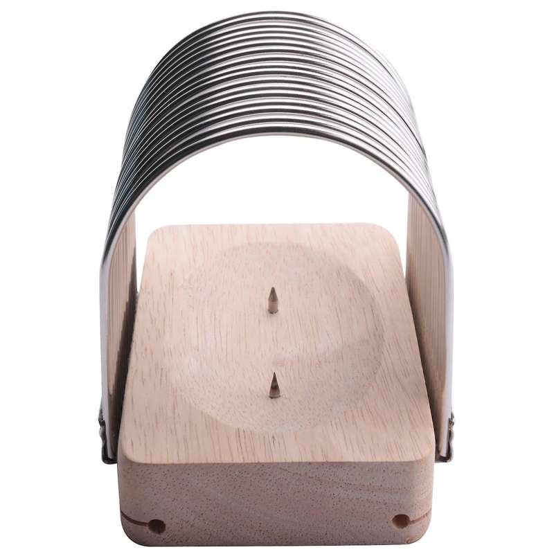 Hasselback Potato Slicer Potato Slicing Tool Fixed Tomato Onion Slicer Anti-Cutting Hand Stainless S