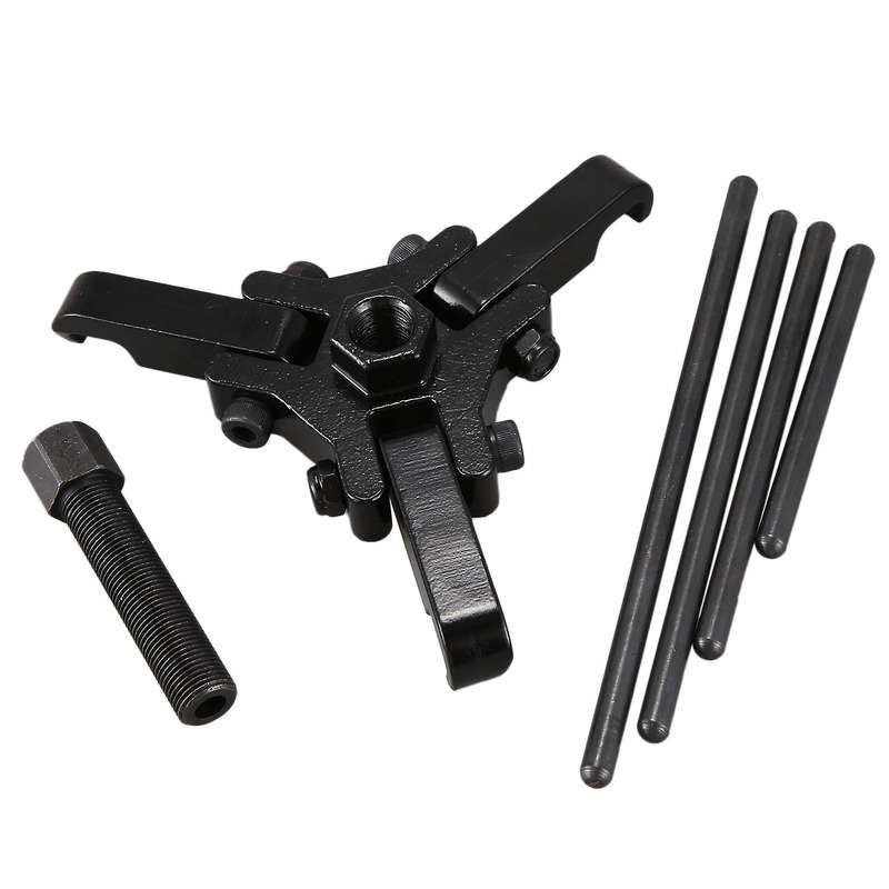 Harmonic Damper Pulley Puller 6-Piece Set Harmonic Balancer Removal for Vehicle