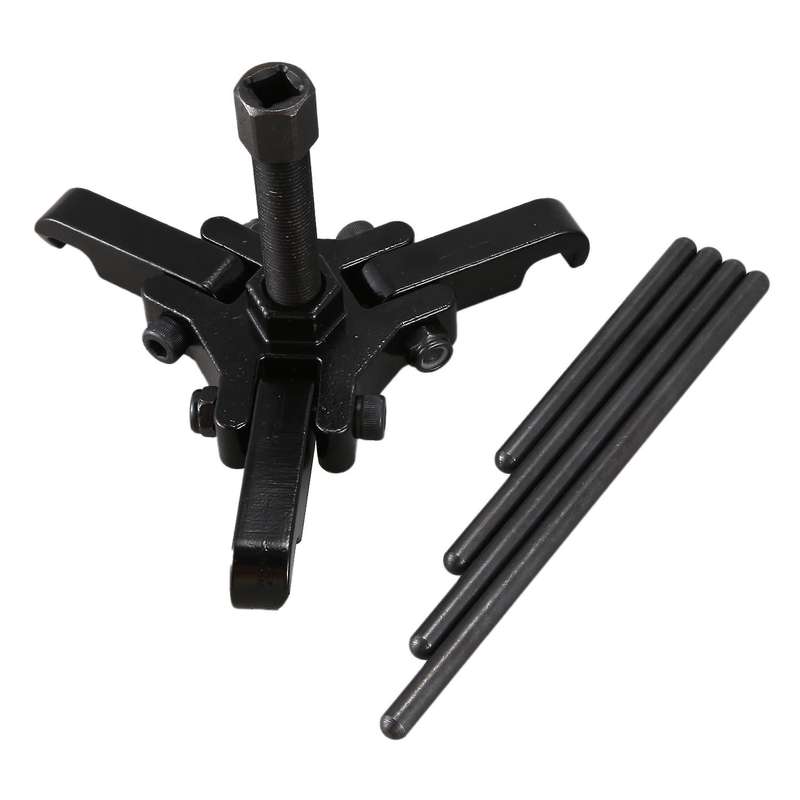 Harmonic Damper Pulley Puller 6-Piece Set Harmonic Balancer Removal for Vehicle