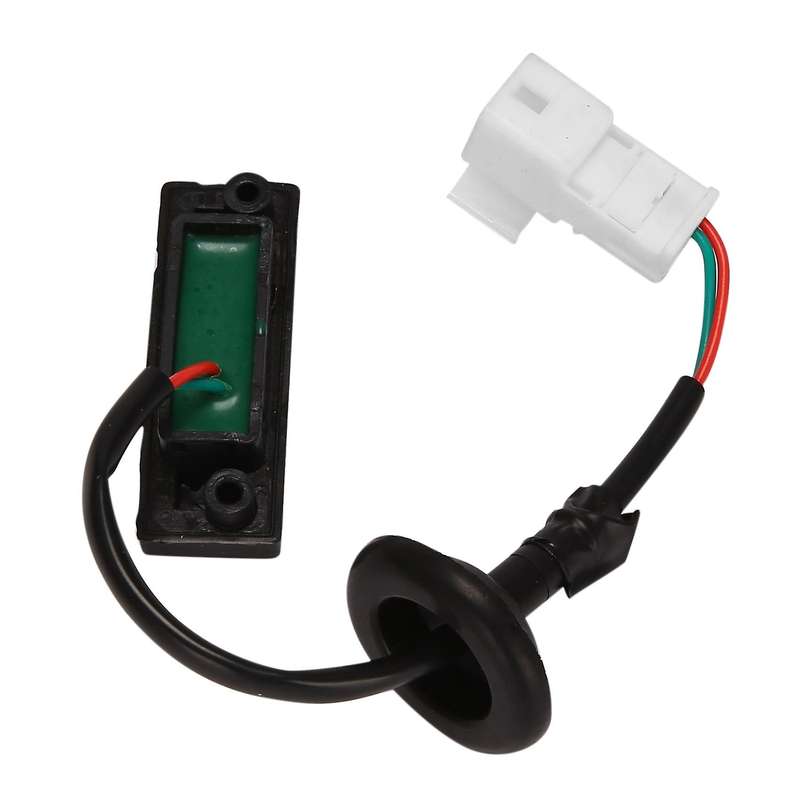 Hatchback Trunk Door Switch Button Handle Compatible 2013 - 2021 I10 81260B4000 81260-B4000
