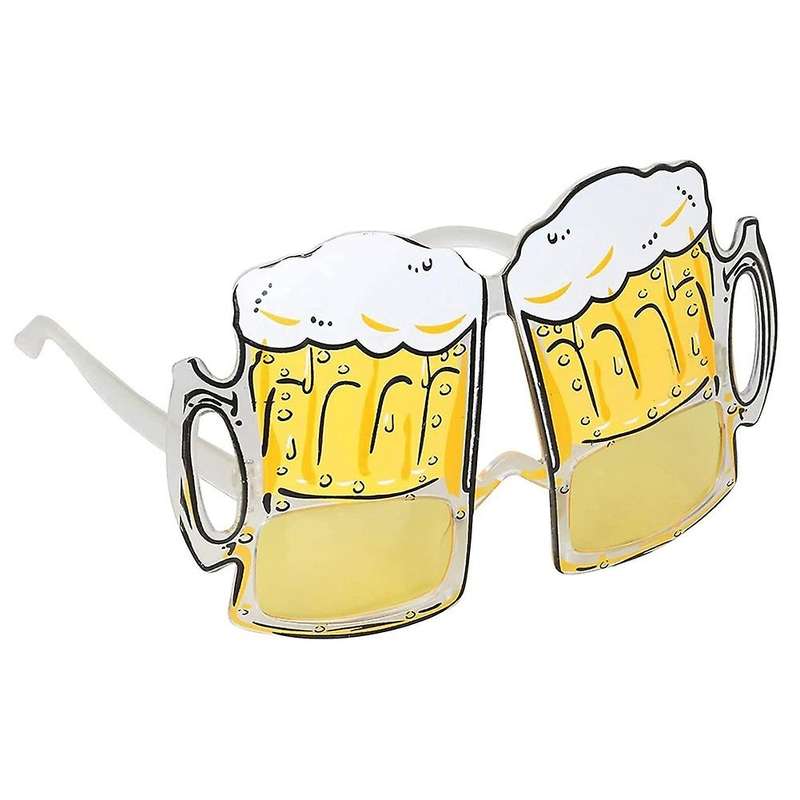 Hawaii Glasses Wine Glasses Yellow Plastic Glasses Vacation Bachelor Party Beer Glasses