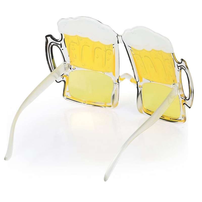 Hawaii Glasses Wine Glasses Yellow Plastic Glasses Vacation Bachelor Party Beer Glasses