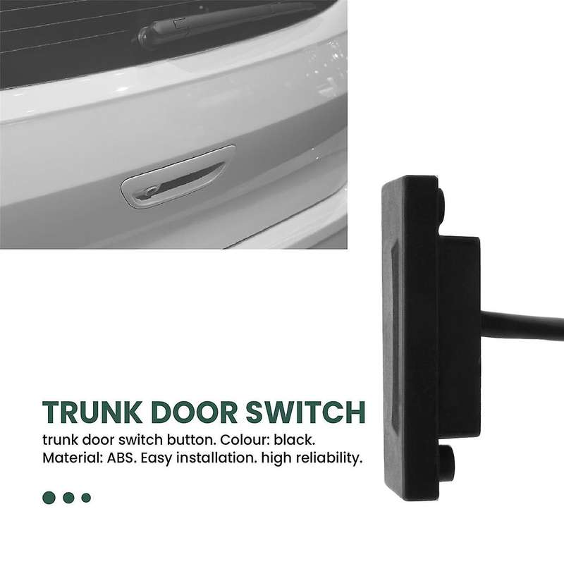 Hatchback Trunk Door Switch Button Handle for Hyundai 2013 - 2021 I10 81260b4000  81260-b4000