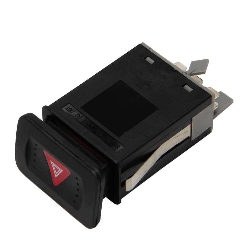 Hazard Warning Flash Switch Button Emergency Switch Hazard Light Switch for GOLF IV 1997-2005 1J0953