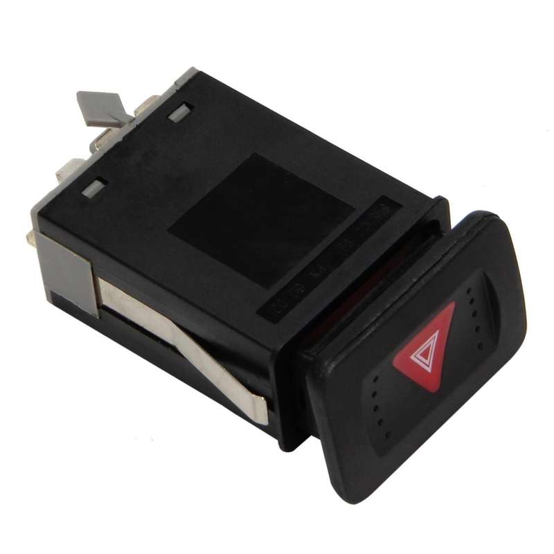 Hazard Warning Flash Switch Button Emergency Switch Hazard Light Switch for GOLF IV 1997-2005 1J0953
