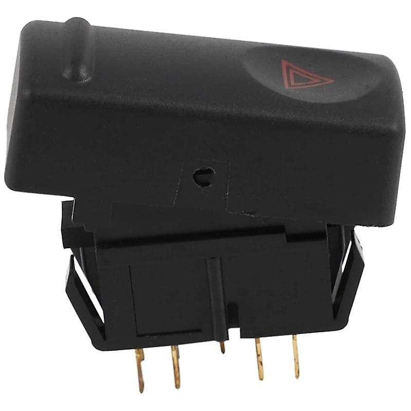 Hazard Warning Indicator Light Switch Button for 19 Mk2 Ii R19 1992-2001 7700817335