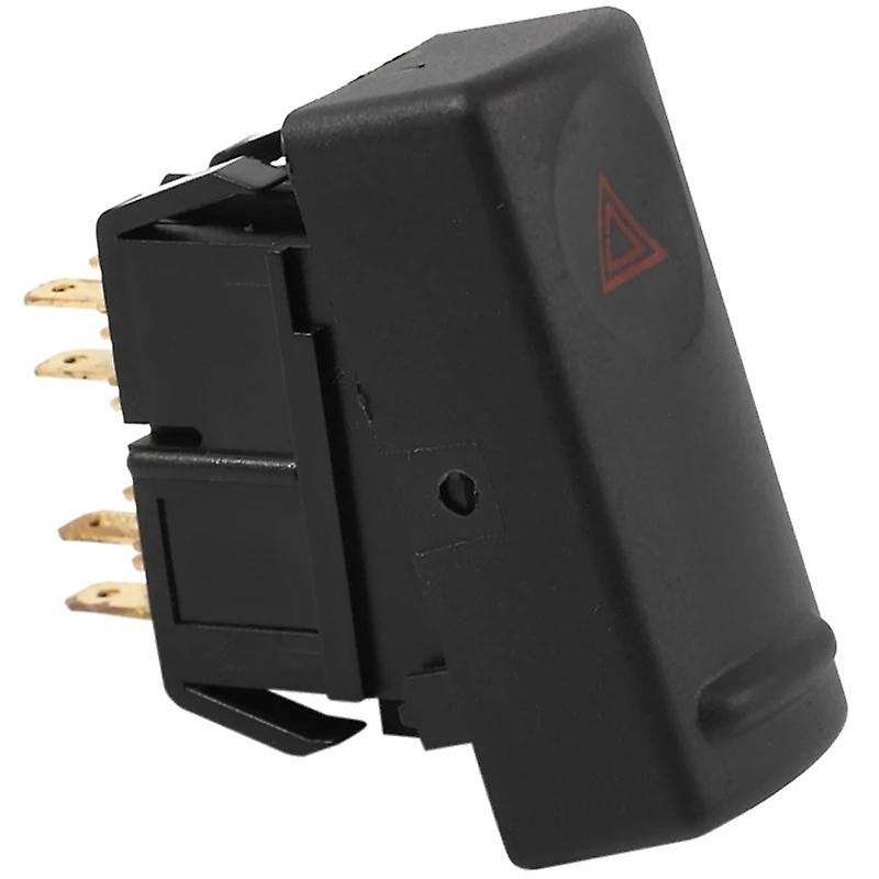 Hazard Warning Indicator Light Switch Button for 19 Mk2 Ii R19 1992-2001 7700817335