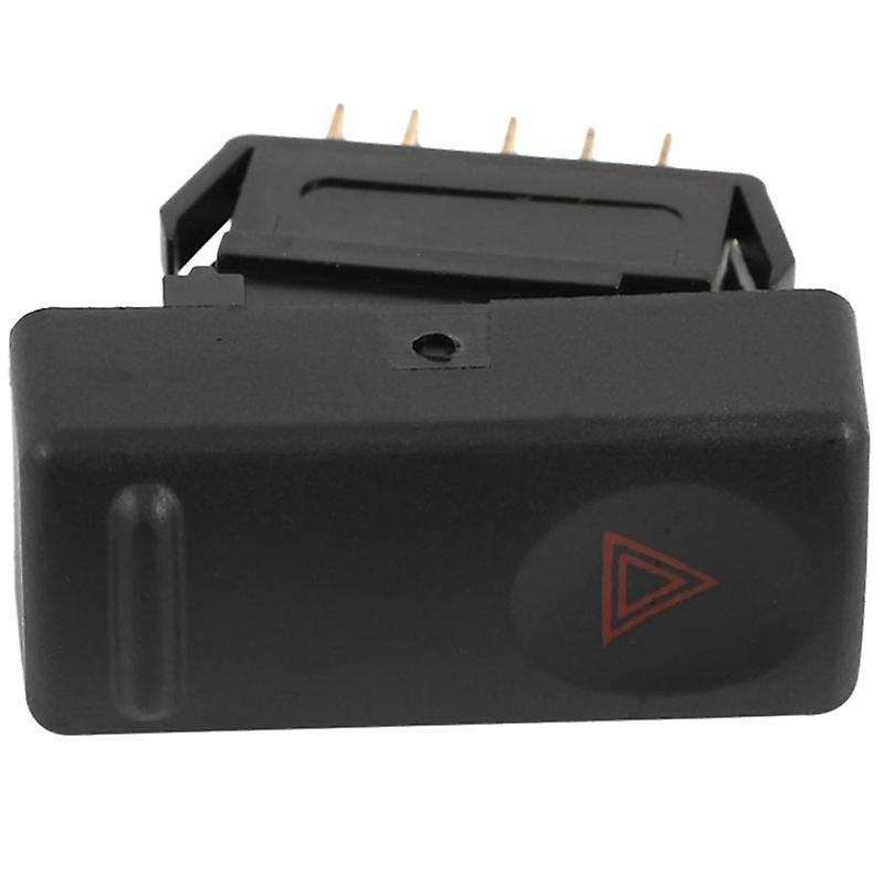 Hazard Warning Indicator Light Switch Button for 19 Mk2 Ii R19 1992-2001 7700817335