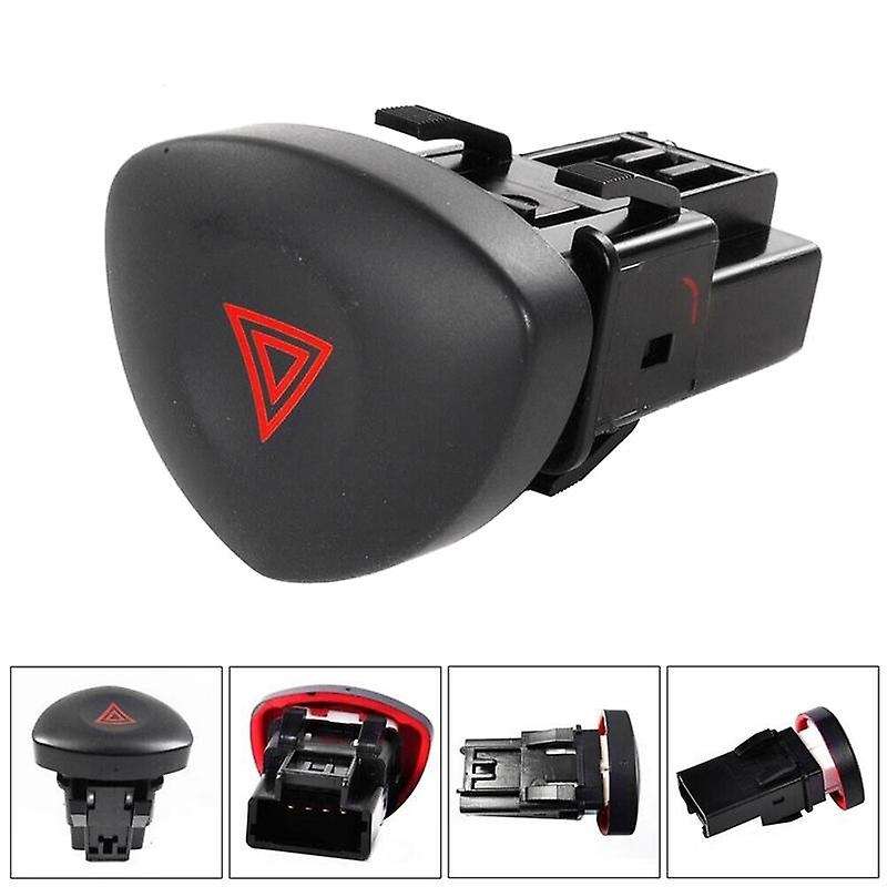 Hazard Warning Emergency Light Switch Button for Renault Clio 2 MK2