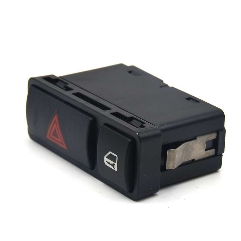 Hazard Warning Door Central Lock Locking Switch 61318368920 for - E46 E53 E85 325 X5