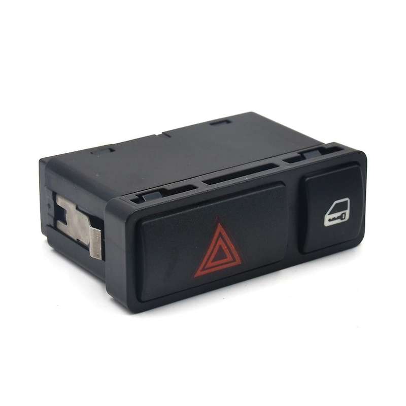 Hazard Warning Door Central Lock Locking Switch 61318368920 for - E46 E53 E85 325 X5