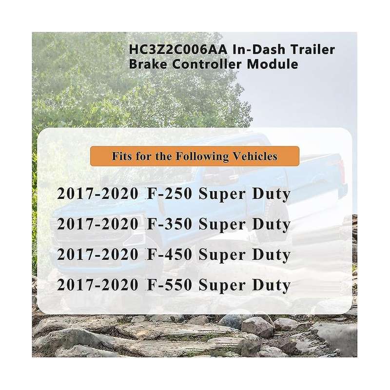 HC3Z-2C006-AA Trailer Brake Controller Module Brake Control Monitoring Module for