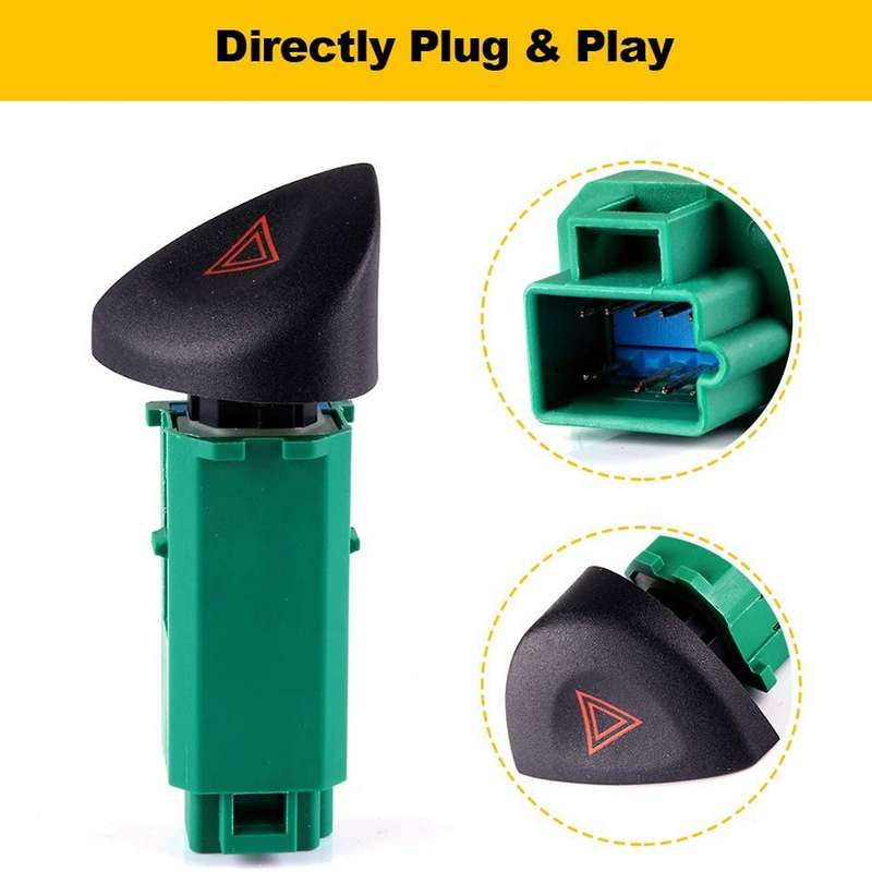Hazard Warning Light Switch for 2004-05 Classic 2000-03 2004-05 10359580