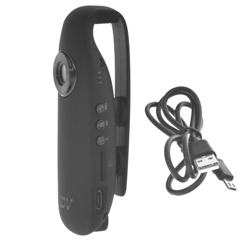 HD 1080P 130-Degree Mini Portable Camcorder Dash Cam Police Body Motorcycle Motion Camera DVR Drivin
