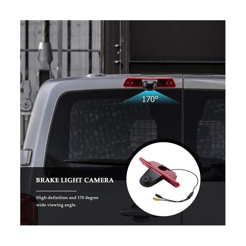 Hd Brake Light Camera Stop Lights Camera for Jumpy for Expert for Proace 2007-2016