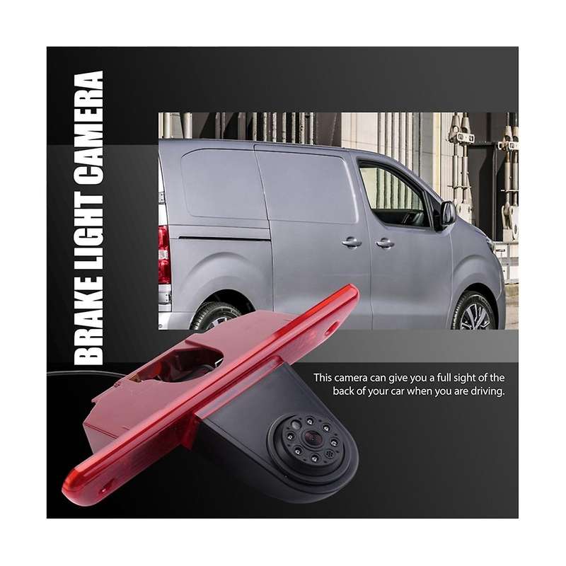 Hd Brake Light Camera Stop Lights Camera for Jumpy for Expert for Proace 2007-2016