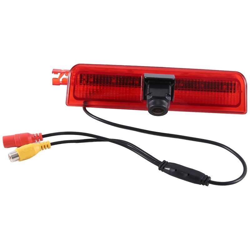 Hd Car Brake Light Rear View Reverse Parking Camera Night Vision Waterproof with Brake Light for 200