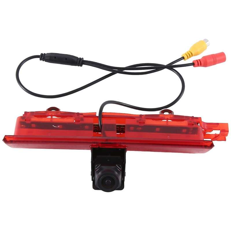 Hd Car Brake Light Rear View Reverse Parking Camera Night Vision Waterproof with Brake Light for 200