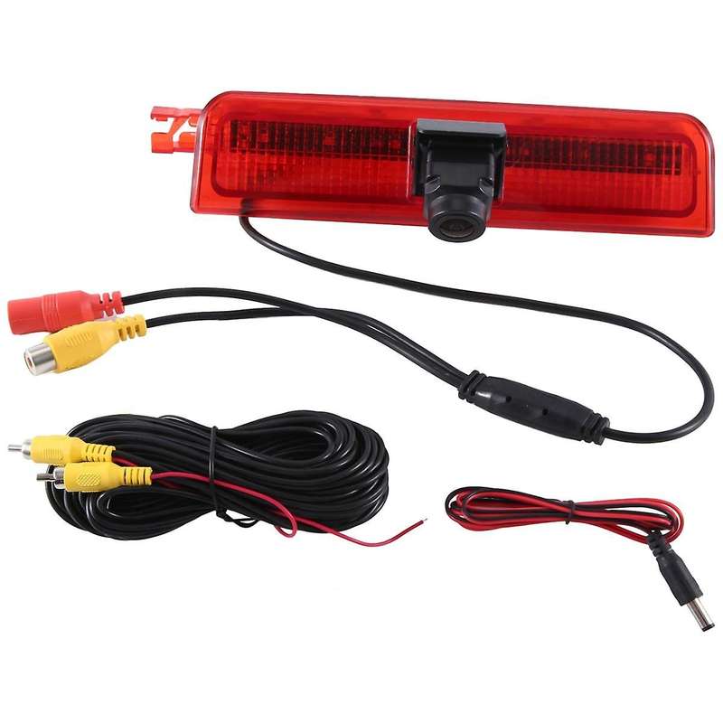 Hd Car Brake Light Rear View Reverse Parking Camera Night Vision Waterproof with Brake Light for 200