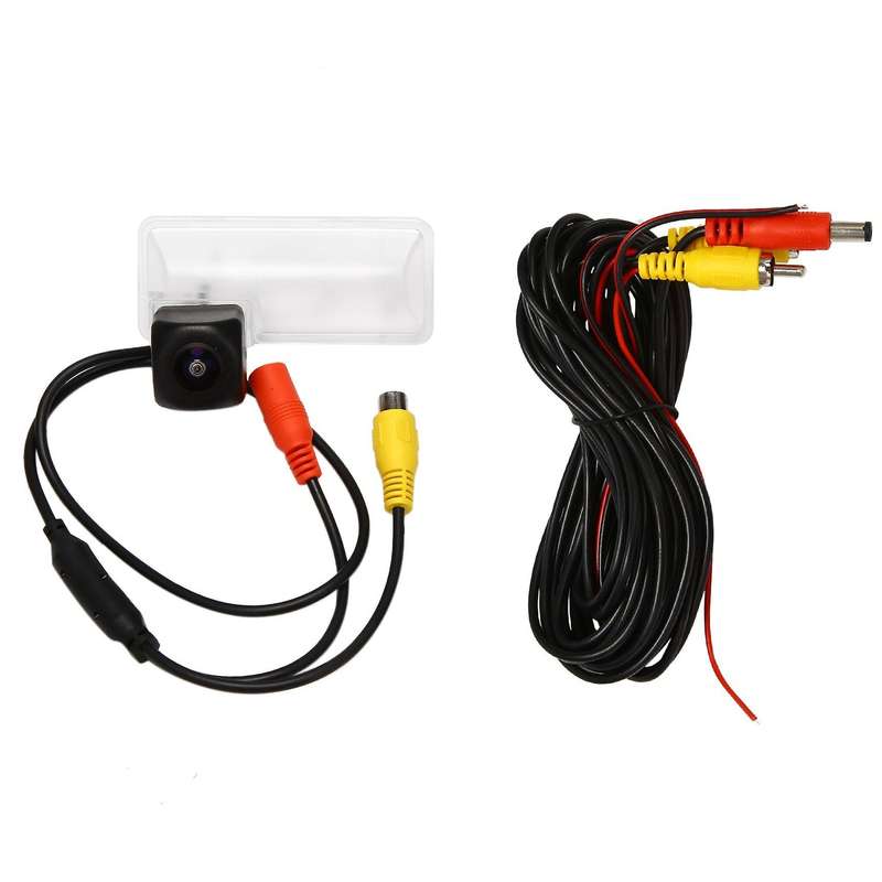 HD 1280X720 Fisheye Rear View Backup Reverse Parking Camera for Hatchback / 2007-2011