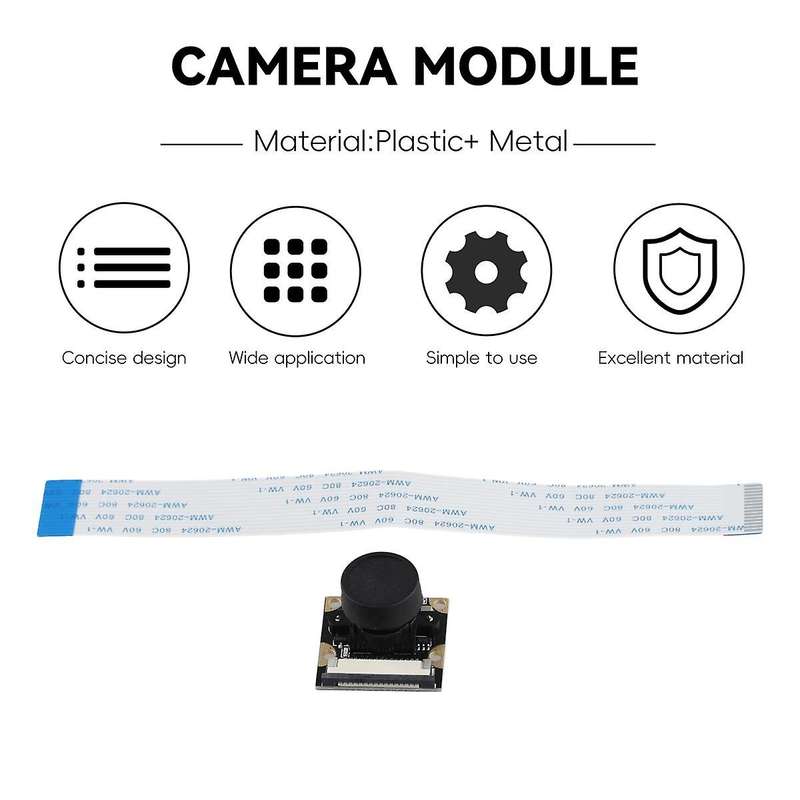 Hd 5MP OV5647 for MIPI Interface 160 Degree Wide Angle MIPI Camera Module