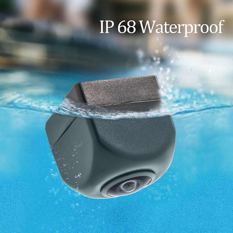 HD 1280X720 Fisheye 170 Degree Rear View Backup Camera Reverse Parking Camera for Pajero 4 2006-2017