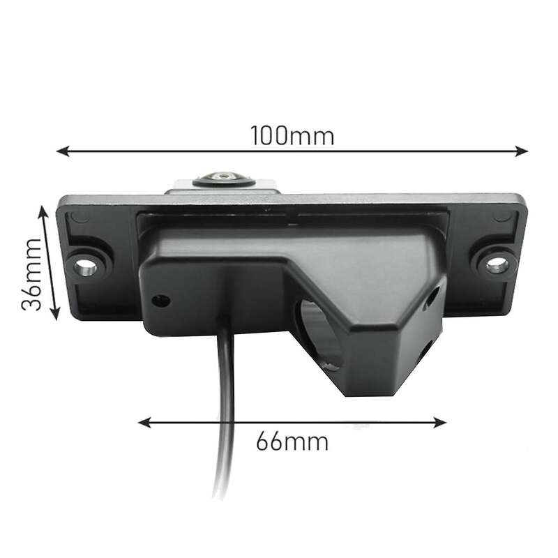 HD 1280X720 Fisheye 170 Degree Rear View Backup Camera Reverse Parking Camera for Pajero 4 2006-2017