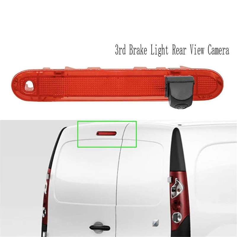 HD 3Rd Rear View Camera for Kangoo LI Citan Tourer W415 Mini 2012-2021 Brake Light