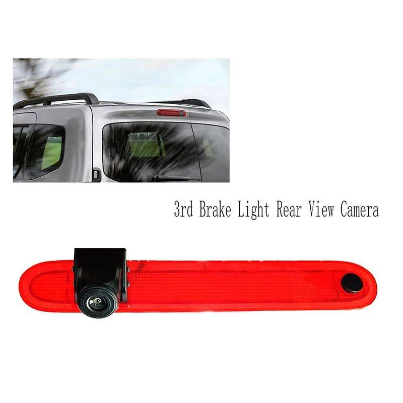 HD 3Rd Rear View Camera for Kangoo LI Citan Tourer W415 Mini 2012-2021 Brake Light
