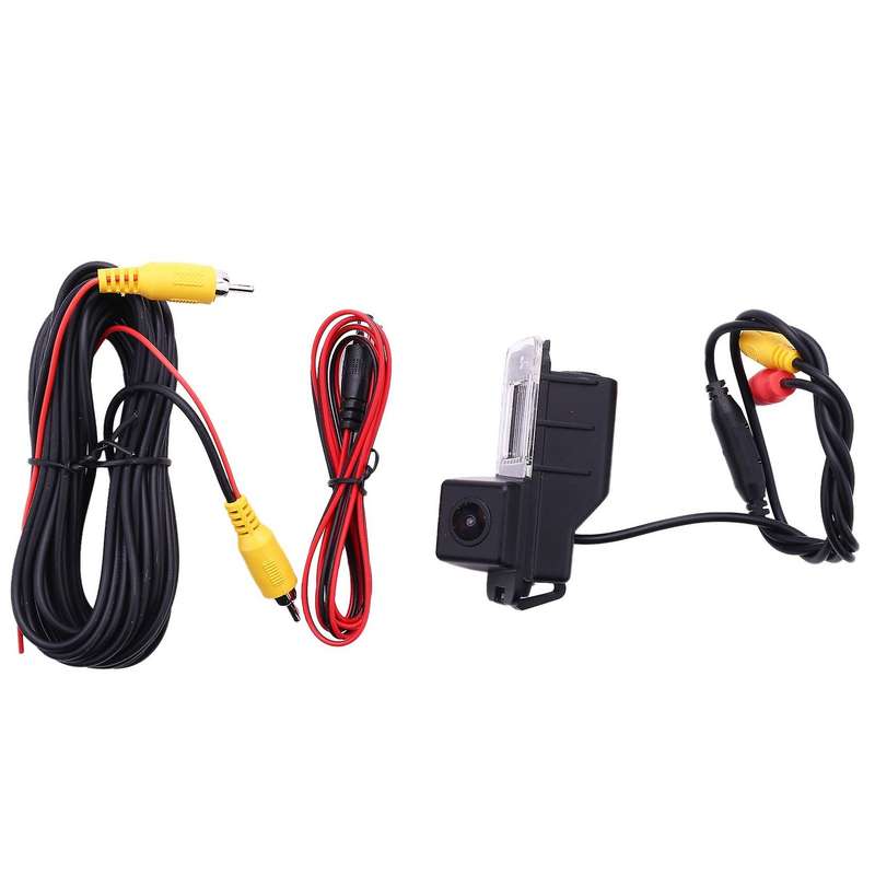 Hd Car Reverse Rear View Backup Camera Parking Rear View Parking System for V (6R) / Golf 6 Vi / Cc